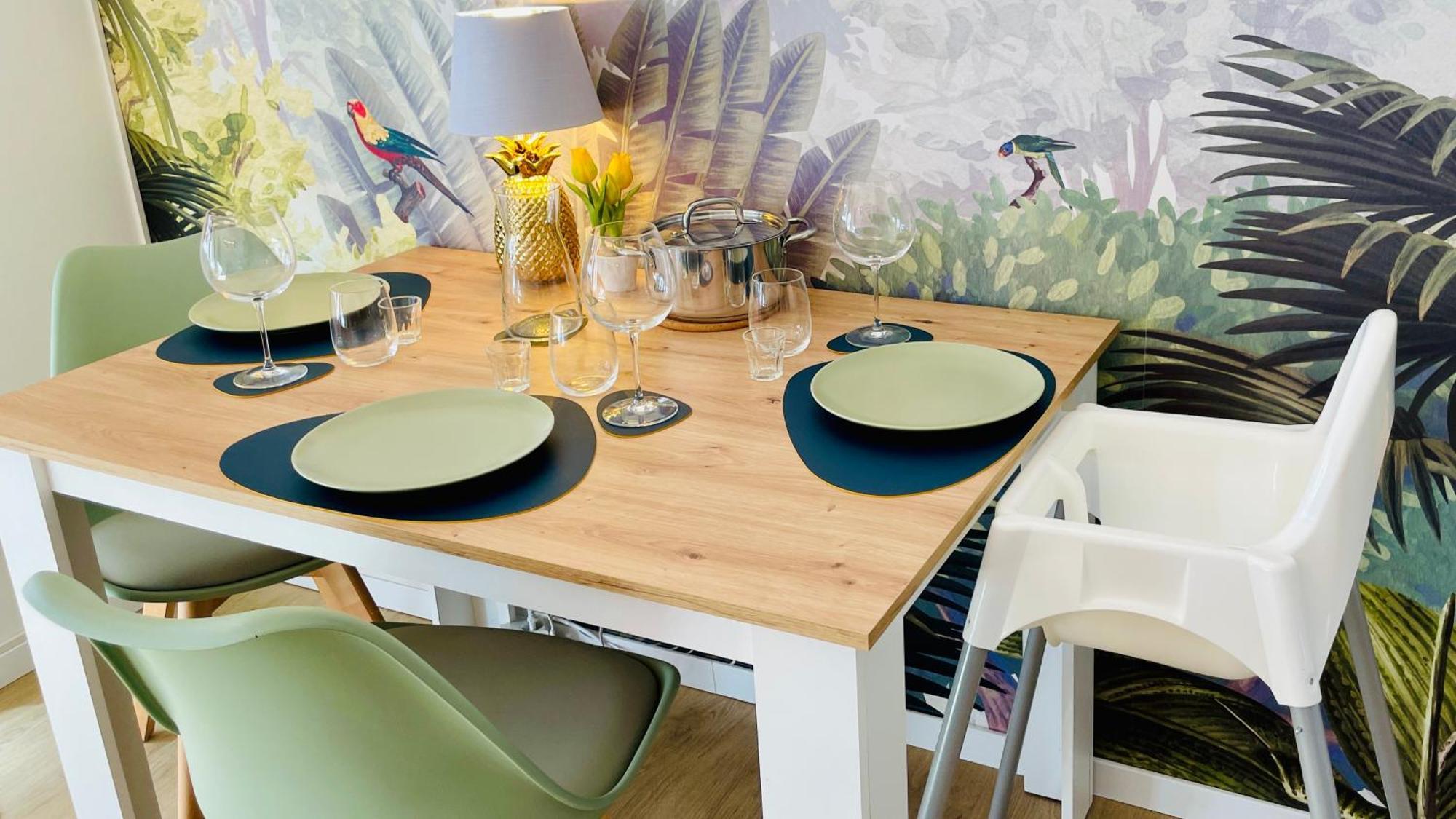 Apartment Fewozauber - Dom Oase, Zentrum, Terrasse, Business, Familie, Haustiere Schwerin (Mecklenburg-Vorpommern)